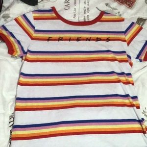 F.R.I.E.N.D.S stripped shirt